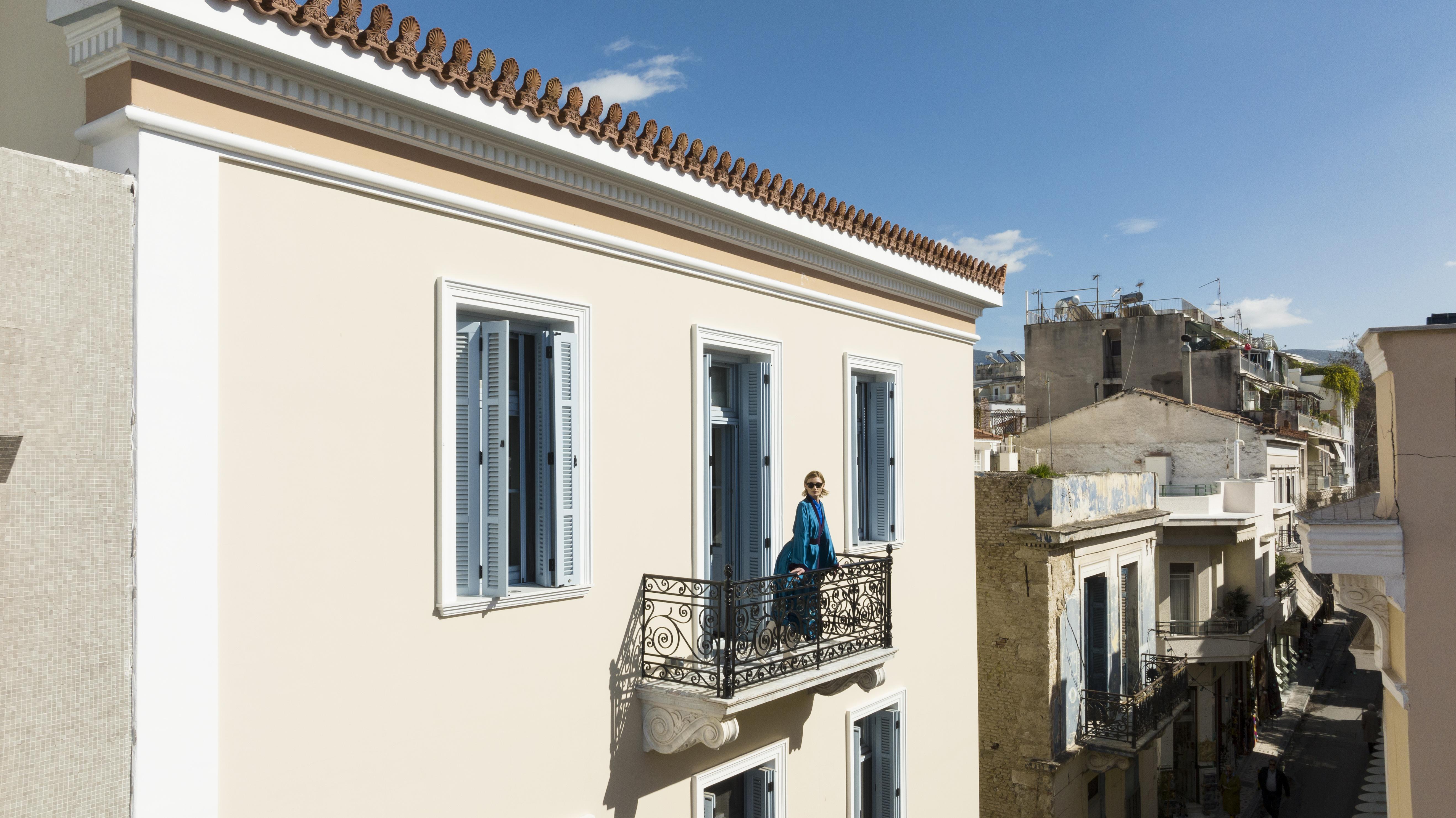 A77 Suites, Small Luxury Hotels Of The World アテネ エクステリア 写真