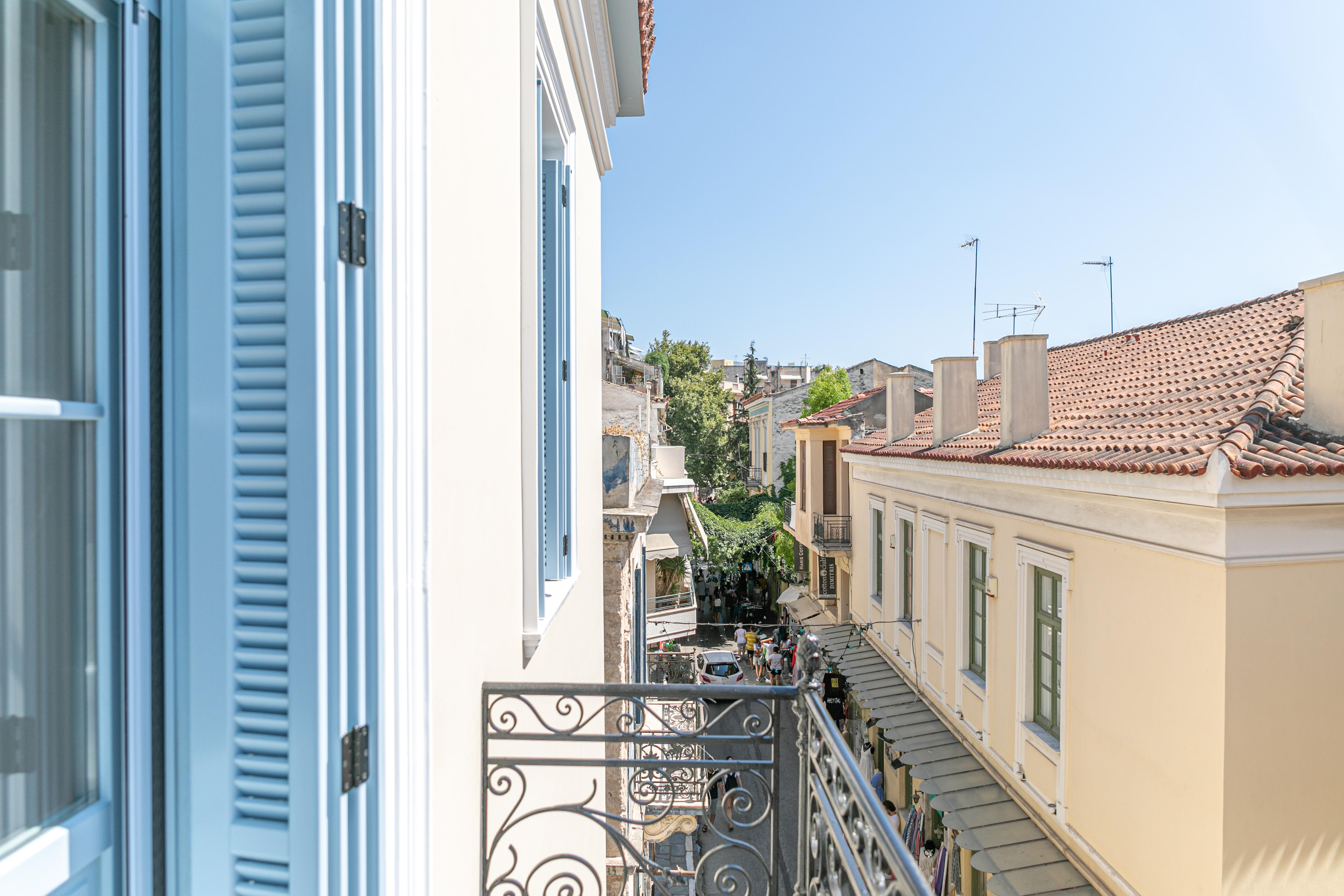 A77 Suites, Small Luxury Hotels Of The World アテネ エクステリア 写真