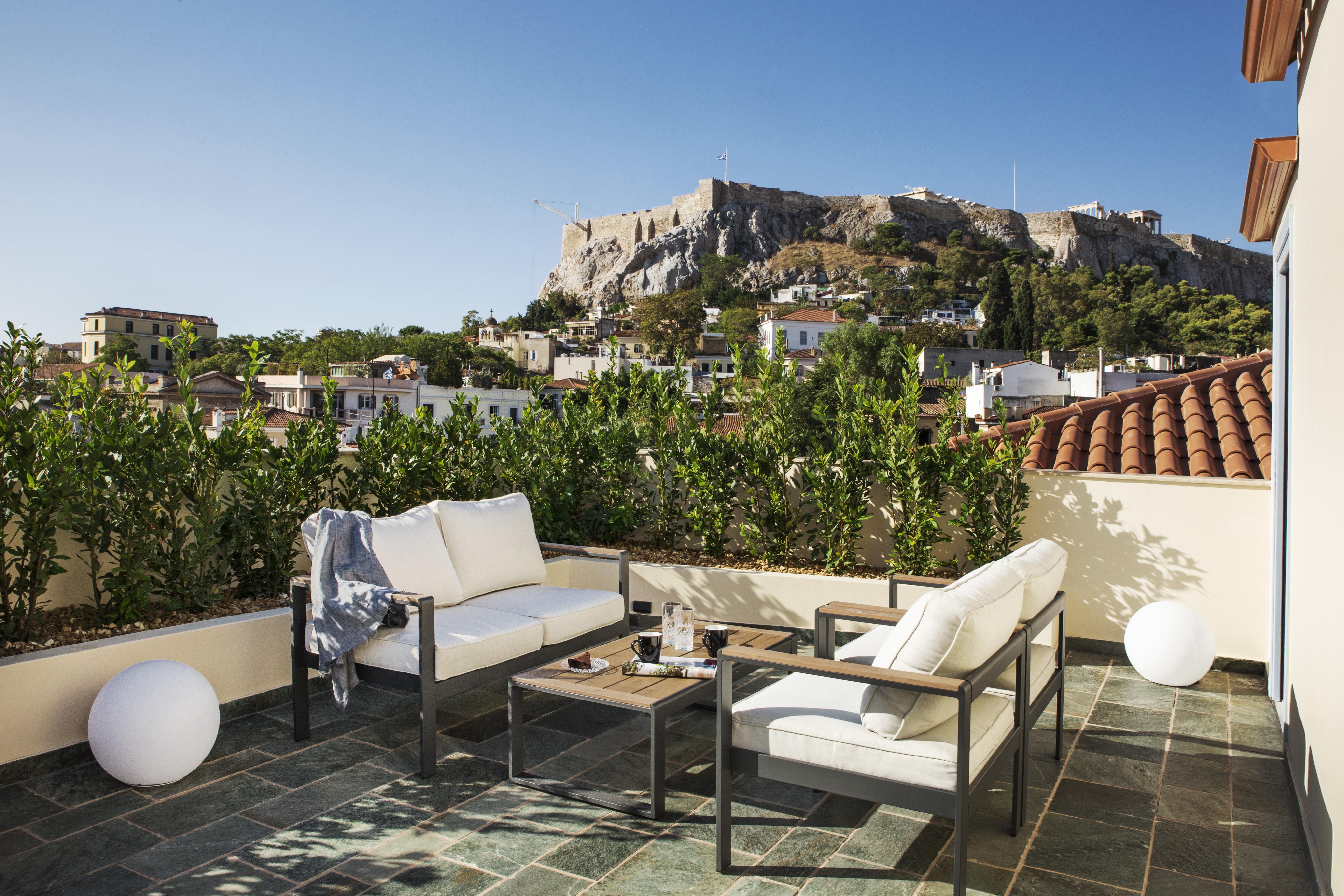A77 Suites, Small Luxury Hotels Of The World アテネ エクステリア 写真